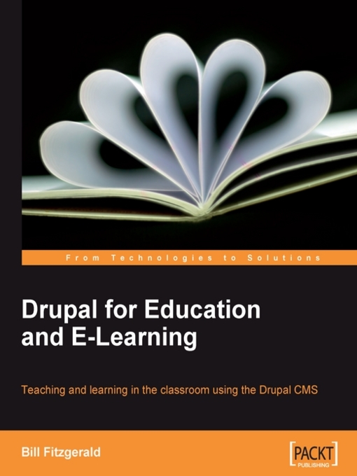 Title details for Drupal for Education and E-Learning by Bill Fitzgerald - Available